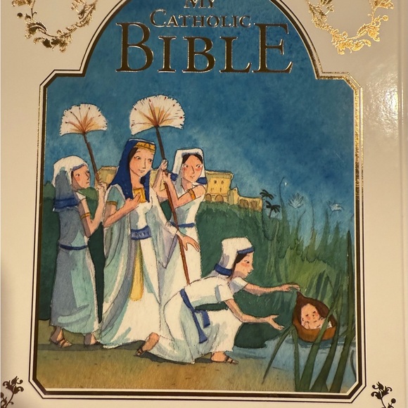 Illustrated Catholic Bible for children - Picture 4 of 6